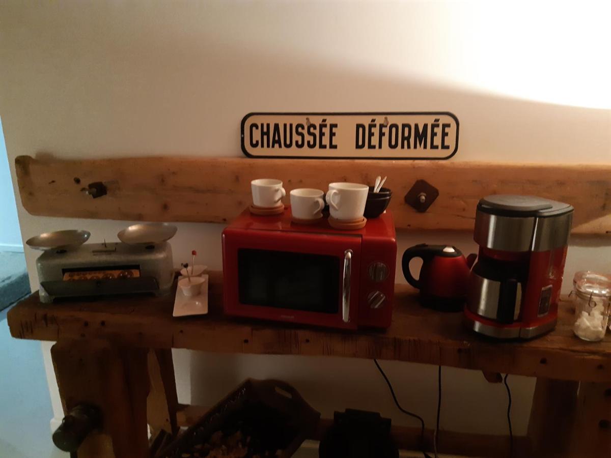Atelier Natur'L Les Ronzieres Saint-Paul-d'Uzore 외부 사진